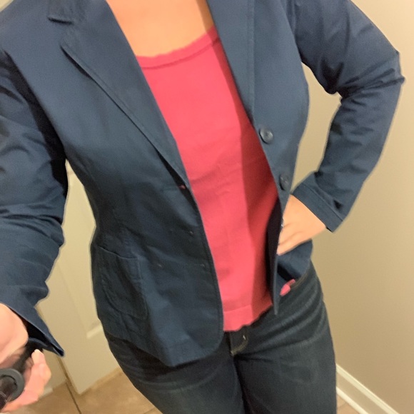 Old Navy lightweight navy jacket - Picture 1 of 4